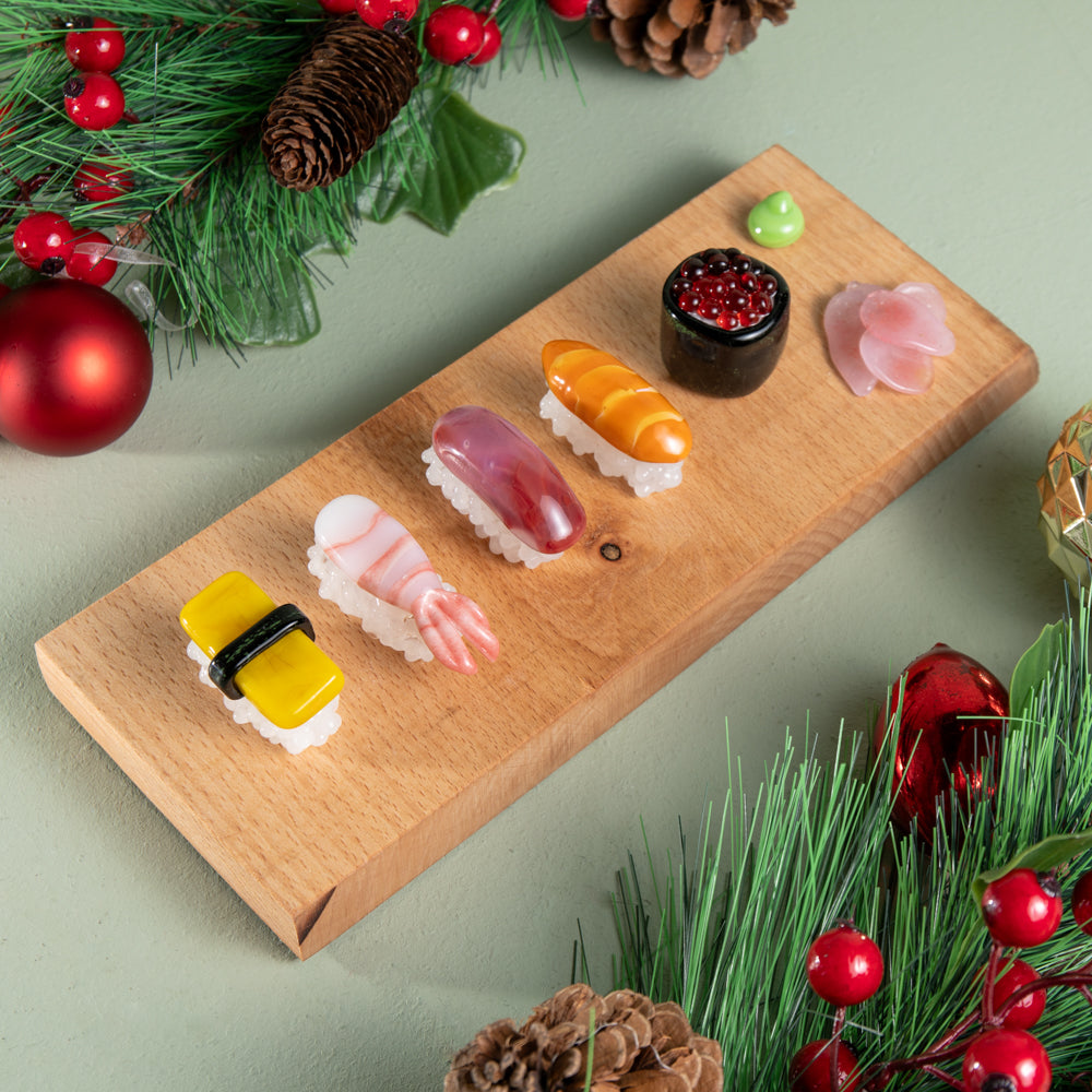 Glass Sushi Board