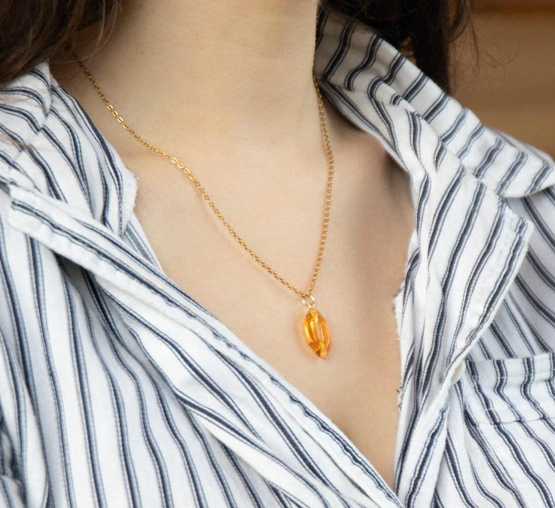 Gold Rupee Necklace