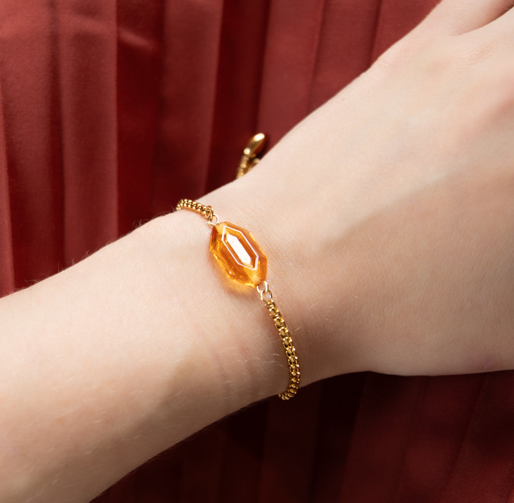 Gold Rupee Bracelet