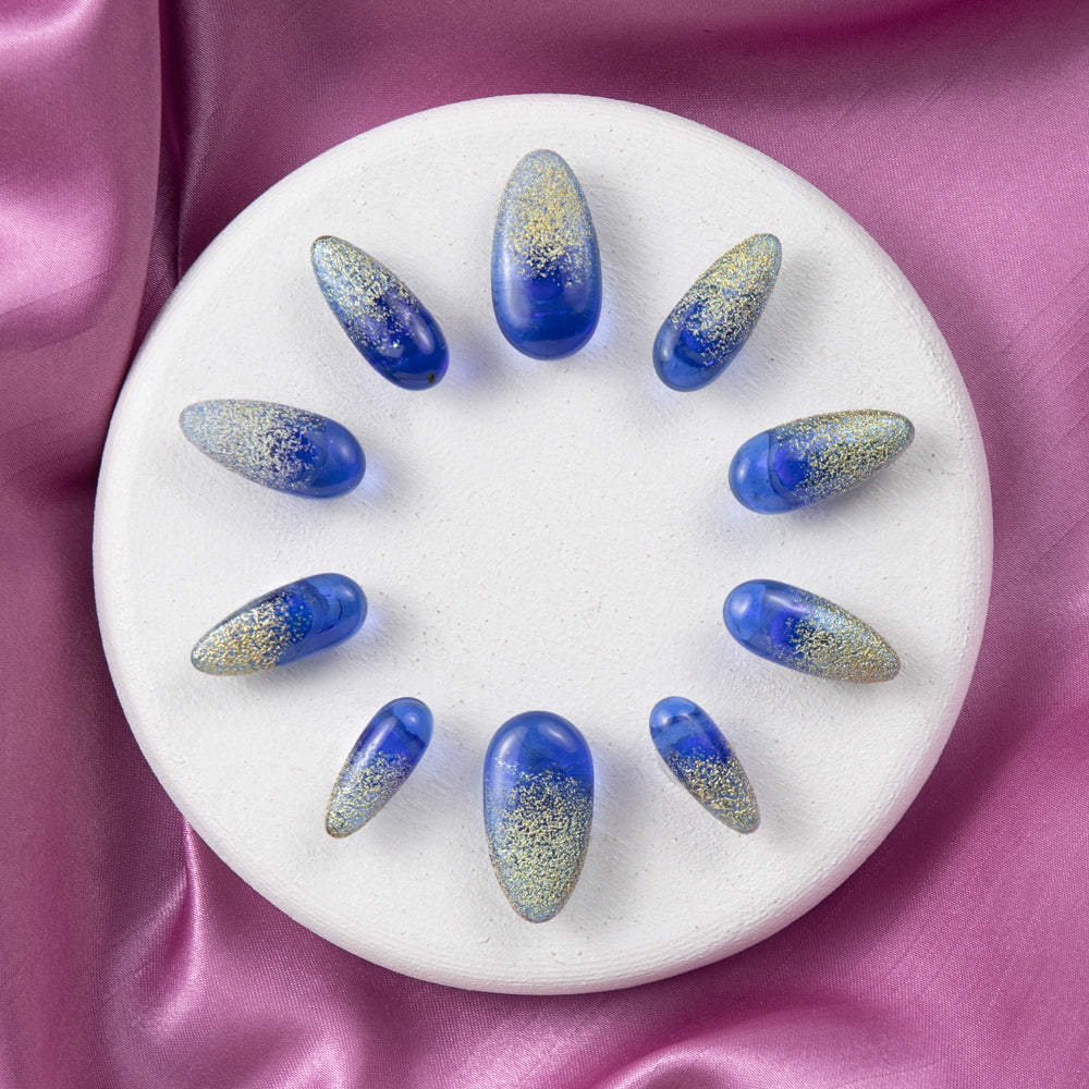 Sparkle Deep Blue