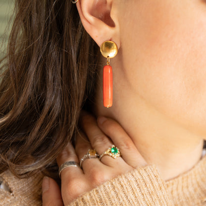 Column Earrings