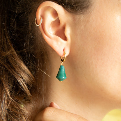 Spinning Top Earrings