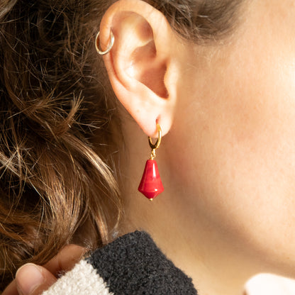 Spinning Top Earrings