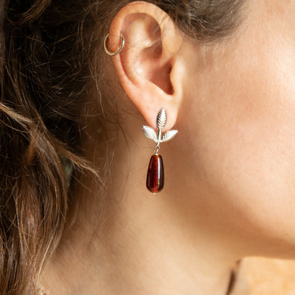 Leaf Earrings