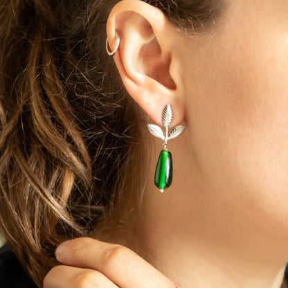 Leaf Earrings