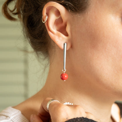 Long Drop Earrings