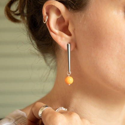 Long Drop Earrings