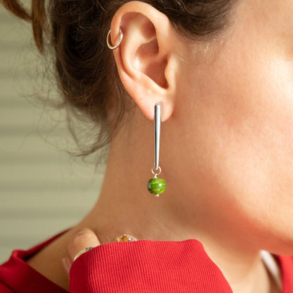 Long Drop Earrings