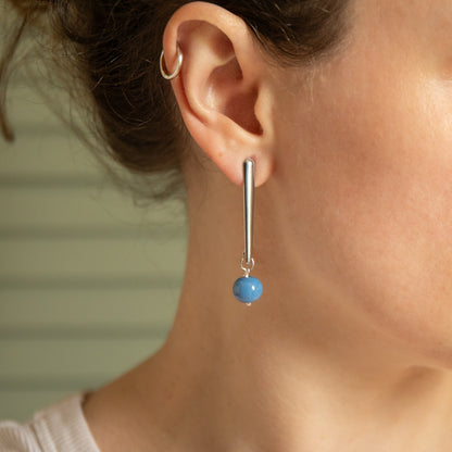 Long Drop Earrings