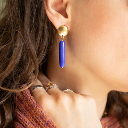 Column Earrings