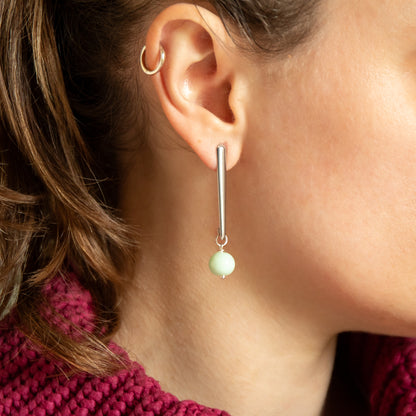 Long Drop Earrings