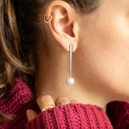 Long Drop Earrings