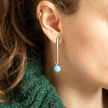 Long Drop Earrings