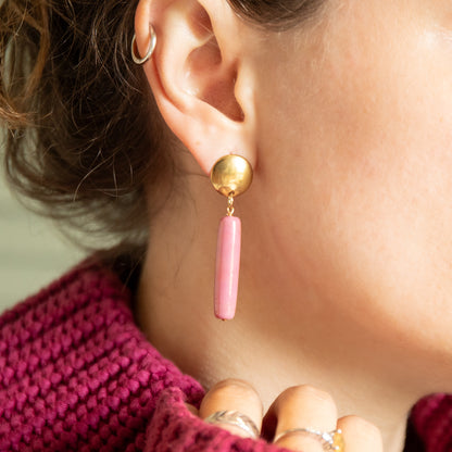 Column Earrings