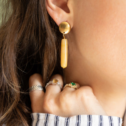 Column Earrings