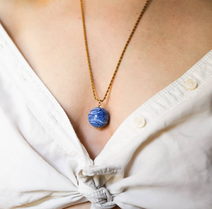 Large Sphere Necklace
