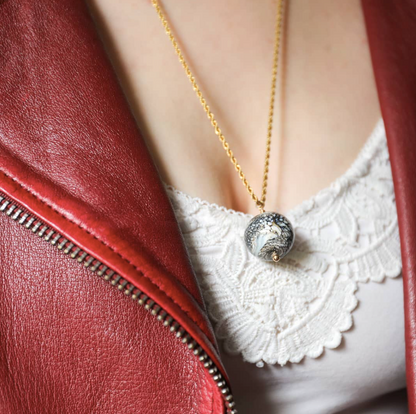 Large Sphere Necklace