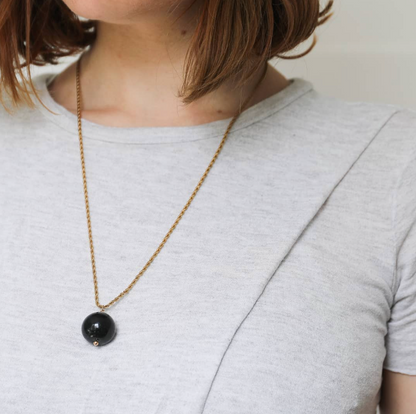 Large Sphere Necklace