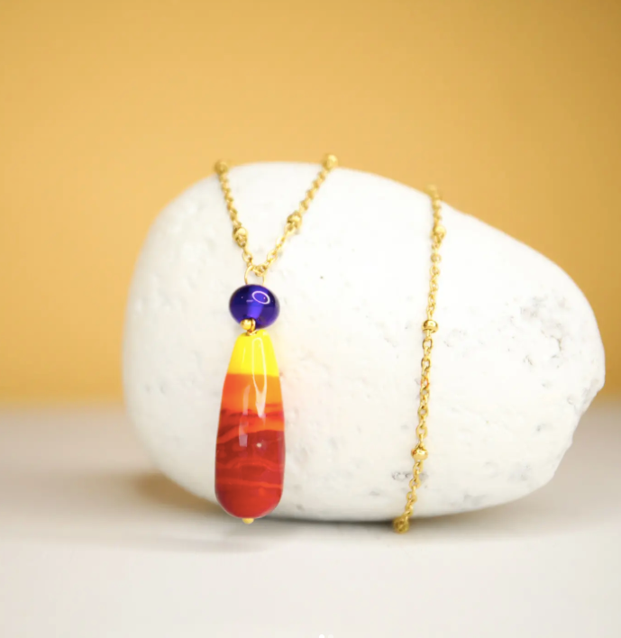 Calcifer Necklace