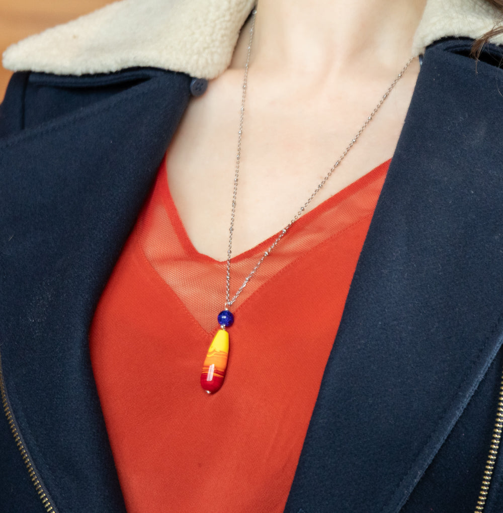 Calcifer Necklace