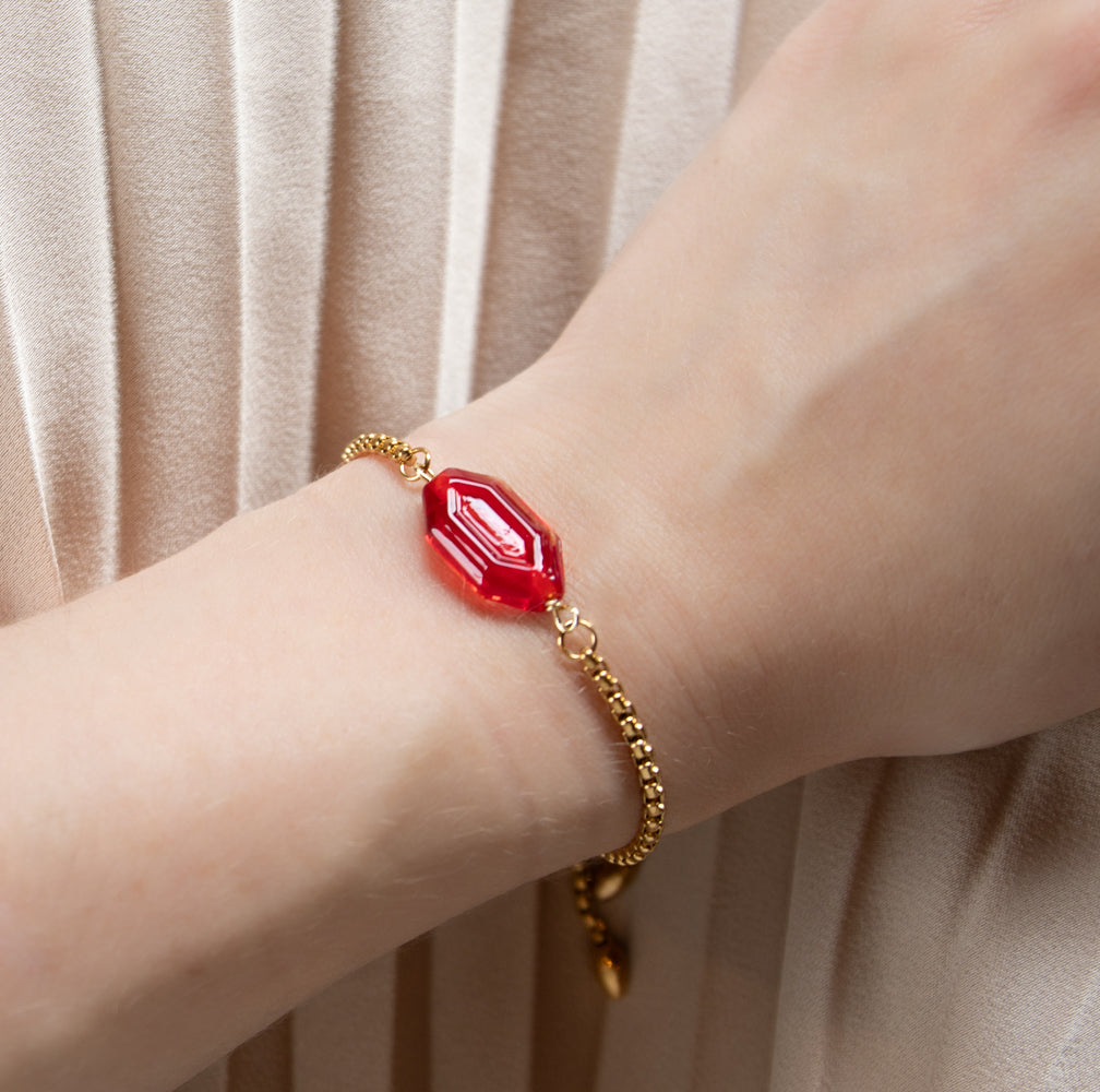 Red Rupee Bracelet