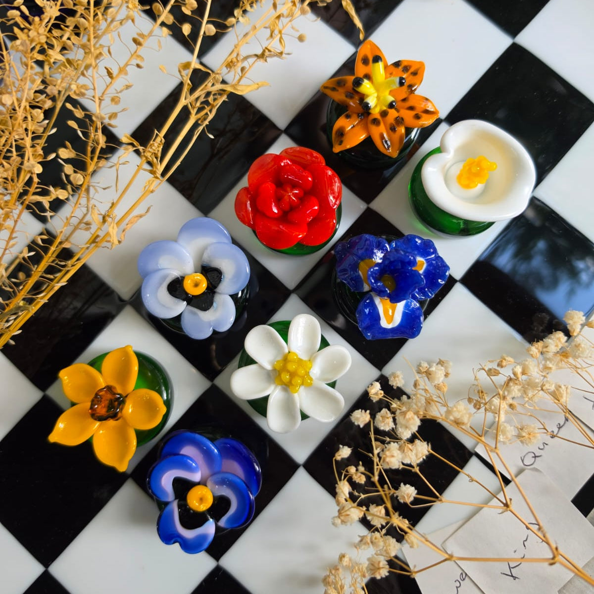 Wonderland Chess Set - Prize Draw