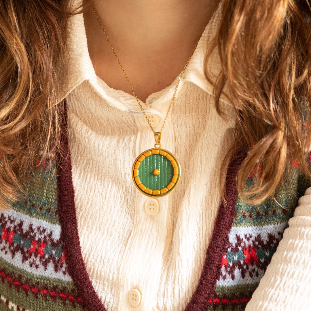 Hobbit Door Necklace